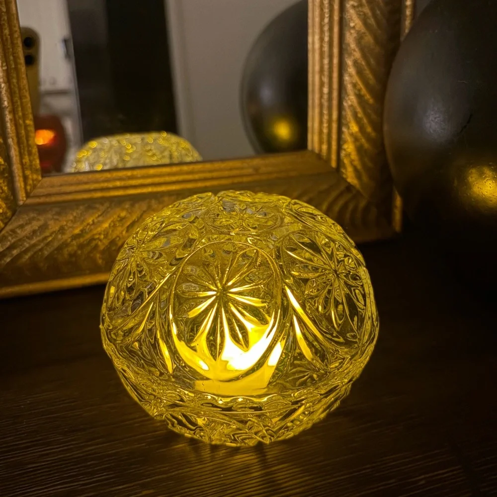 Golden Radiance Crystal fairy lamp - Picture 2 of 6